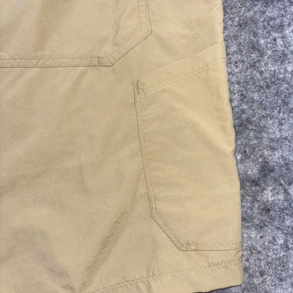 Simms Fishing Superlight Shorts Men's 40‎ Cork Tan Stretch Waist Golf UPF 50